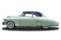 Chevrolet Deluxe 1950 Royalty Free Stock Photo