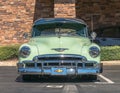 1950 Chevrolet Deluxe Mist Green - Front
