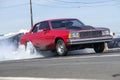 Chevrolet drag car Royalty Free Stock Photo