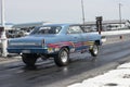 Chevrolet drag car start