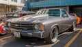 The Chevrolet El Camino (4G) \'73-77 is a coupÃÂ© utility vehicle