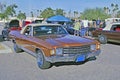 Chevrolet El Camino Pickup Truck Royalty Free Stock Photo