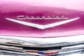 CHEVROLET Embleme on Pink