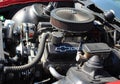 Chevrolet Engine in a Rebuilt 1987 Pontiac Firebird Formula