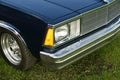 Chevrolet front end Royalty Free Stock Photo