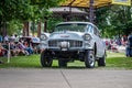 1955 Chevrolet 150 Gasser Royalty Free Stock Photo