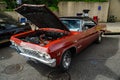 1965 Chevrolet Impala SS with a Black Roof Royalty Free Stock Photo