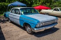 1962 Chevrolet Impala SS Hardtop Sedan Royalty Free Stock Photo