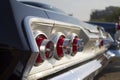 Chevrolet Impala tail light Royalty Free Stock Photo