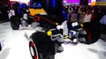 Chevrolet Lego Batmobile Frontal View