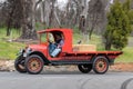 1927 Chevrolet LM Flat Bed Truck Royalty Free Stock Photo