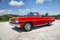 1964 Chevrolet Malibu convertible Royalty Free Stock Photo