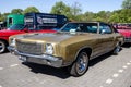 1970 Chevrolet Monte Carlo classic car on the parking lot. Rosmalen, The Netherlands - May 8, 2016 Royalty Free Stock Photo