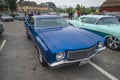 1970 chevrolet monte carlo Royalty Free Stock Photo