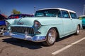 1955 Chevrolet Nomad Station Wagon Royalty Free Stock Photo