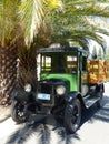 1926 Chevrolet Pick-Up under the Palms