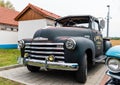 Chevrolet pickup, beautifully repaired oldcar Royalty Free Stock Photo
