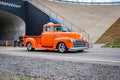 1950 Chevrolet 3100 Pickup Truck Royalty Free Stock Photo