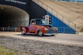 1950 Chevrolet 3100 Pickup Truck Royalty Free Stock Photo