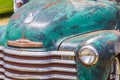 1950 Chevrolet 3100 Pickup Truck Royalty Free Stock Photo