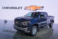 2019 Chevrolet Silverado LT, NAIAS