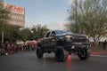 Chevrolet Silverado truck during SEMA Show Cruise