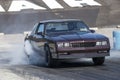 Chevrolet smoke show Royalty Free Stock Photo