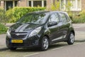 Chevrolet Spark Car At Amsterdam The Netherlands 4-5-2023