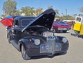 1940 Chevrolet Special Deluxe Club Coupe Royalty Free Stock Photo