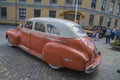 1941 Chevrolet Special Deluxe 4 Door Sedan Royalty Free Stock Photo