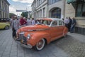 1941 Chevrolet Special Deluxe 4 Door Sedan Royalty Free Stock Photo