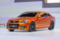 Chevrolet SS car on display at The 30th Thailand International Motor Expo