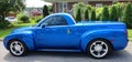 The Chevrolet SSR (Super Sport Roadster) Royalty Free Stock Photo