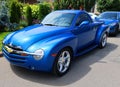 The Chevrolet SSR (Super Sport Roadster) Royalty Free Stock Photo