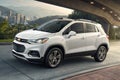 Chevrolet trax. generated using AI. Royalty Free Stock Photo