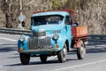 1946 Chevrolet 1421 Truck driving on country road