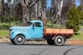 1946 Chevrolet 1421 Truck driving on country road