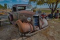 1937 Chevrolet Truck, Salvage Yard