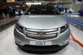 Chevrolet Volt front view at Paris Motor Show