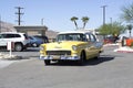 1955 Chevrolet Yellow Coupe