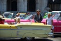 Chevrolets of Cuba, old Havana