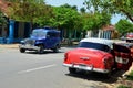 Chevrolets in Vinales Cuba