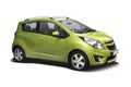 Chevrolette Spark Royalty Free Stock Photo