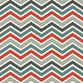 Chevron abstract background. Retro seamless pattern with classic geometric ornament. Zigzag horizontal lines wallpaper. Royalty Free Stock Photo