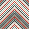 Chevron abstract background. Retro seamless pattern with classic geometric ornament. Zigzag horizontal lines wallpaper. Royalty Free Stock Photo