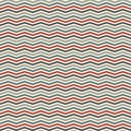 Chevron abstract background. Retro seamless pattern with classic geometric ornament. Zigzag horizontal lines wallpaper. Royalty Free Stock Photo