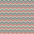 Chevron abstract background. Retro seamless pattern with classic geometric ornament. Zigzag horizontal lines wallpaper. Royalty Free Stock Photo
