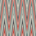 Chevron abstract background. Retro seamless pattern with classic geometric ornament. Zigzag horizontal lines wallpaper. Royalty Free Stock Photo