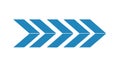 Chevron Arrow Pattern Directional Design, vector design Generative AI Royalty Free Stock Photo