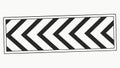 Chevron arrow pattern, directional zig,zag design vector design Generative AI